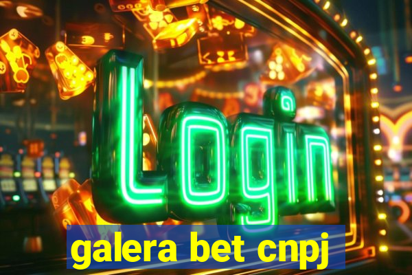 galera bet cnpj